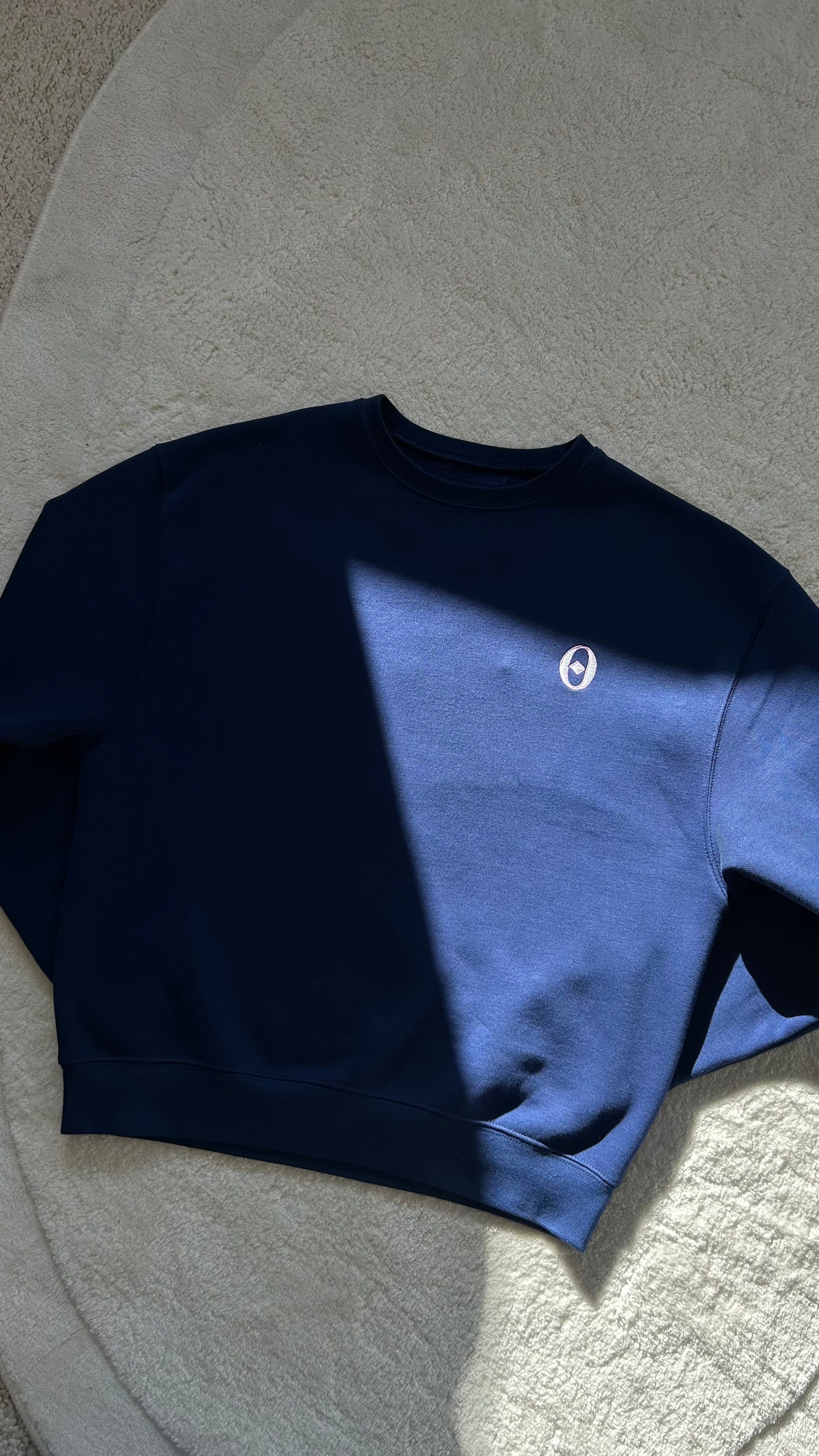 Sifr UNISEX Sweatshirt Navy Blue