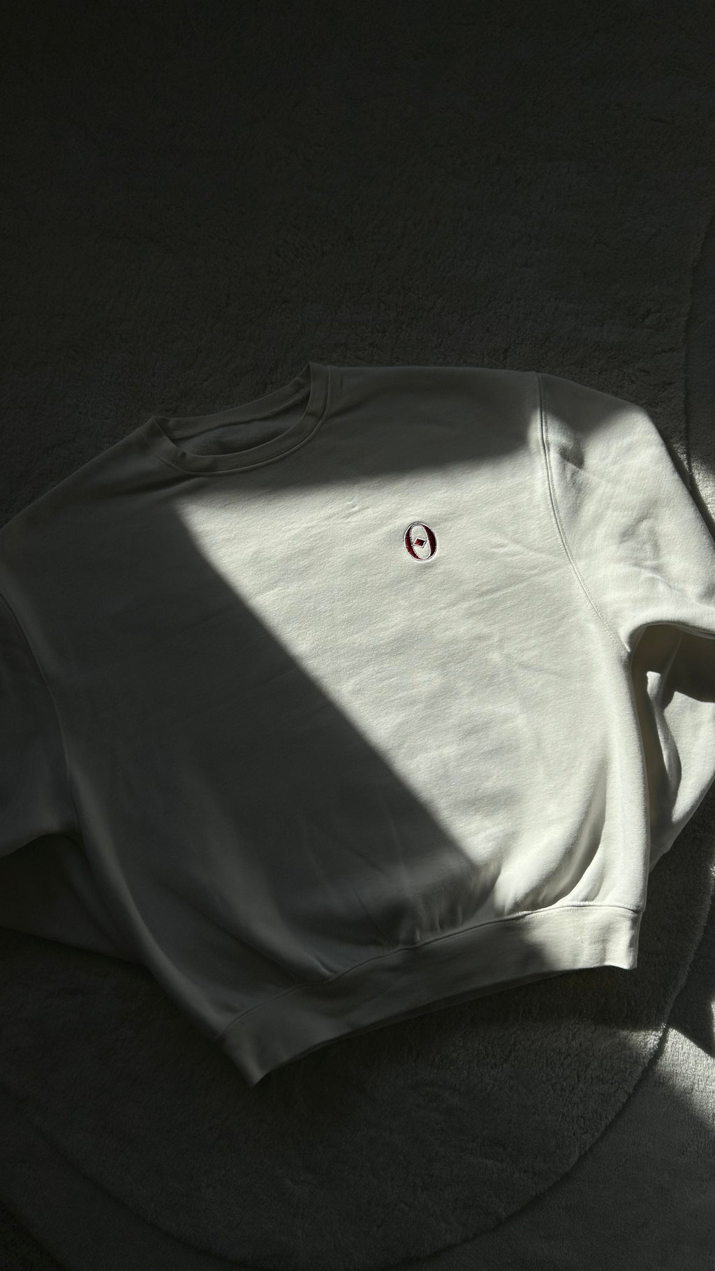 Sifr UNISEX Sweatshirt Off-White
