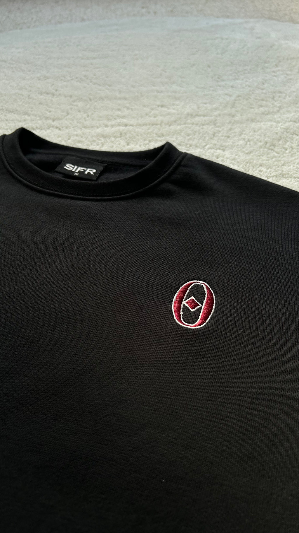 Sifr UNISEX Sweatshirt Black