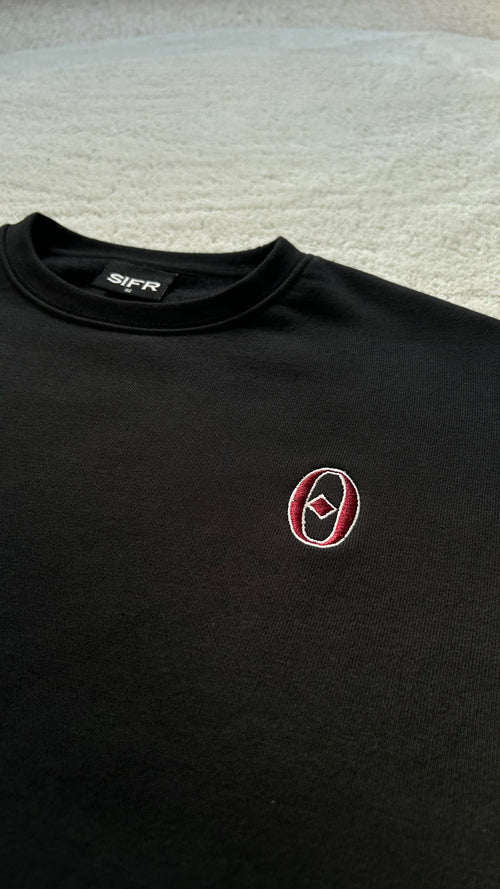 Sifr UNISEX Sweatshirt Black